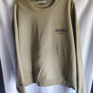 Brooklyn Cloth Originals Crewneck Sweatshirt Men's Size Large